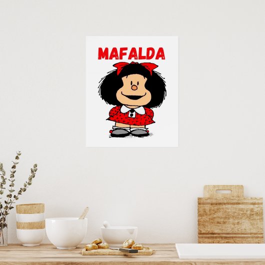 Poster triple mafalda (Cuisine)