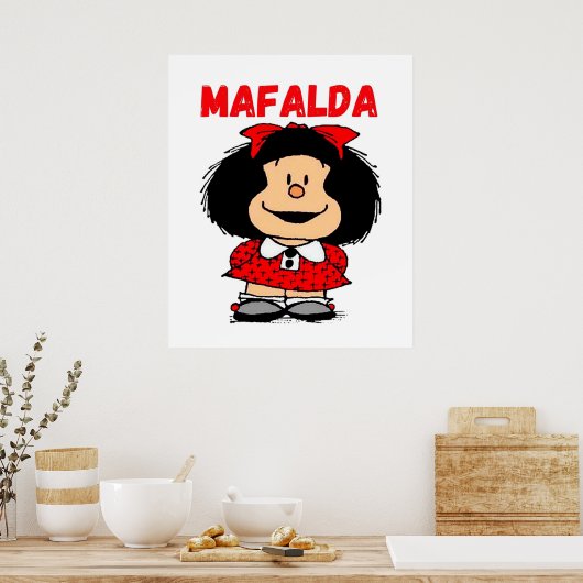 Poster triple mafalda (Cuisine)