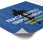 Poster Triple menace de la voie supérieure (Coin)