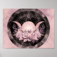 Triple Moon - Déesse Triple - Doux Floral
