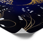 Poster Triple Moon - Tree of life Ornament (Coin)