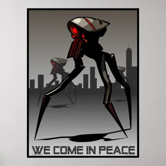 Poster Tripode (Devant)