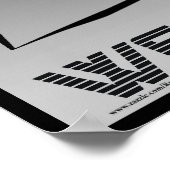 Poster Tripode (Coin)