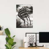 Poster Tripode (Bureau à domicile)