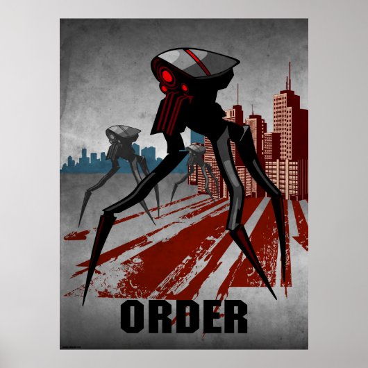 Poster Tripode 2 (Devant)