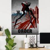 Poster Tripode 2 (Bureau à domicile)