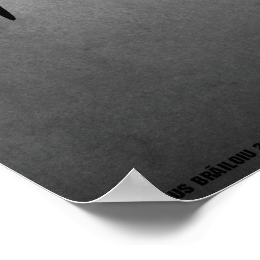 Poster Tripode 2 (Coin)