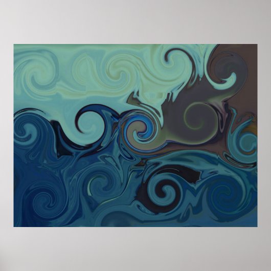 Poster Tripper sur Toile (Devant)