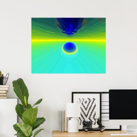 Poster Trippy 3 (Bureau à domicile)