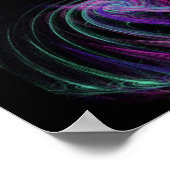 Poster Trippy amour fractal (Coin)