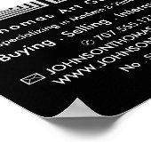 Poster Trippy Maze Carrés, Concessionnaire d'art, Galerie (Coin)