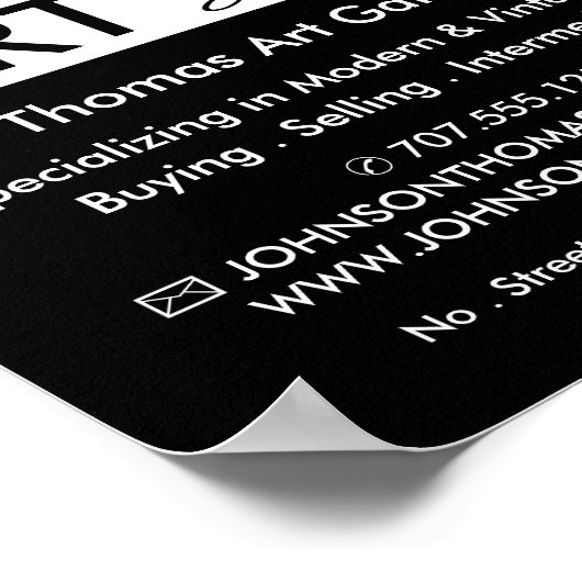 Poster Trippy Maze Motif, Concessionnaire d'art, Galerie (Coin)