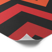 Poster Trippy: Psychedelic Radiaal Artwork (Hoek)