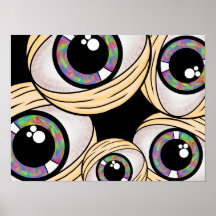 Poster Trippy Third Eye