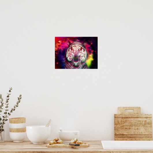 Poster tRIPPY tIGER (Cuisine)