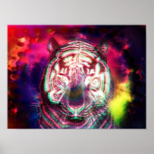 Poster tRIPPY tIGER (Devant)
