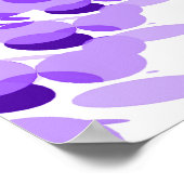 Poster Trippy : Vierge Abstraite (Coin)