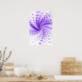 Poster Trippy : Vierge Abstraite (Cuisine)