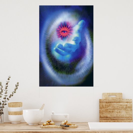 Poster TrippyHand (Cuisine)