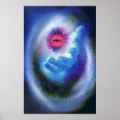 Poster TrippyHand (Devant)