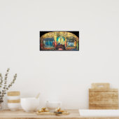 Poster Triptych Grail par Anna May - Rudolf Steiner (Cuisine)