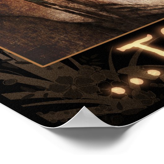 Poster Triptyque 3 (Coin)