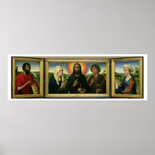 Poster Triptyque de la famille Braque : (LtoR) St. John t (Devant)