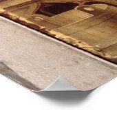 Poster Triptyque de la Vierge de Misericordia, 1473 (Coin)