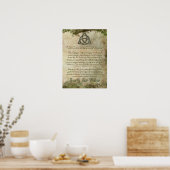 Poster Triquetra Information (Cuisine)