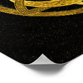 Poster Triquetra Moon Goddess Orament (Coin)