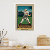 Poster Tris Conférencier Red Sox Great Baseball 1911 (Cuisine)