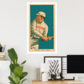 Poster Tris Président Baseball 1911 (Bureau à domicile)