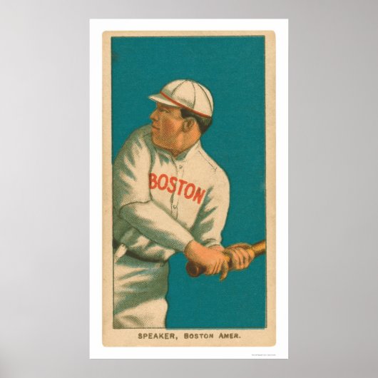 Poster Tris Président Baseball 1911 (Devant)
