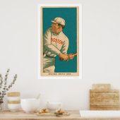 Poster Tris Président Baseball 1911 (Cuisine)