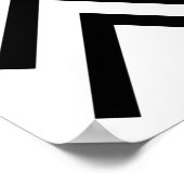 Poster Trisomie 21 Syndrome de Down Trois Flèches Chromos (Coin)