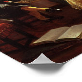 Poster Trissotin Lecture de son Sonnet (Coin)