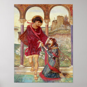 Poster Tristan et Iseult, 1876