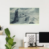 Poster Tristan et Isolda' (Bureau à domicile)