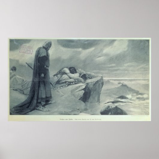 Poster Tristan et Isolda' (Devant)