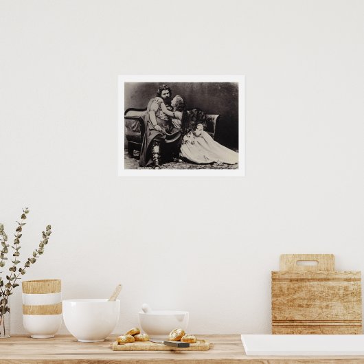 Poster Tristan et Isolde (Cuisine)