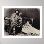 Poster Tristan et Isolde (Devant)