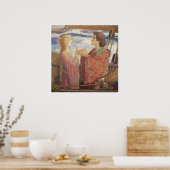 Poster Tristan et Isolde (Cuisine)