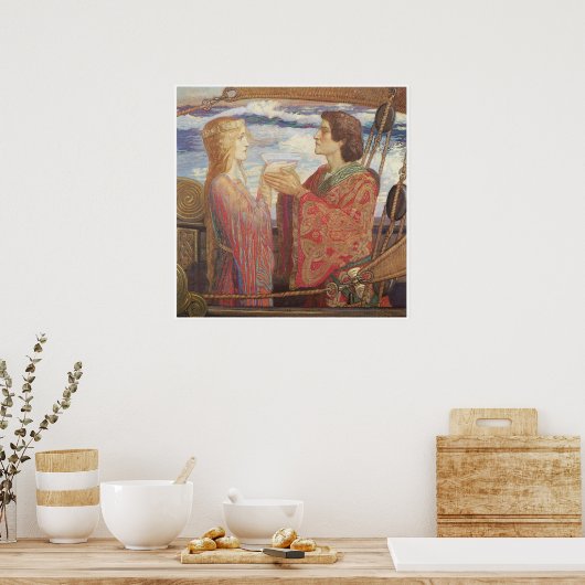 Poster Tristan et Isolde (Cuisine)