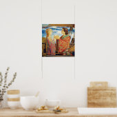 Poster Tristan et Isolde, ch. 1912 par John Duncan (Cuisine)