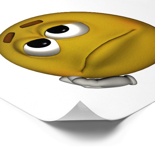 Poster Triste (Coin)