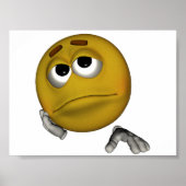 Poster Triste (Devant)