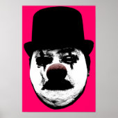 Poster Triste clown (Devant)