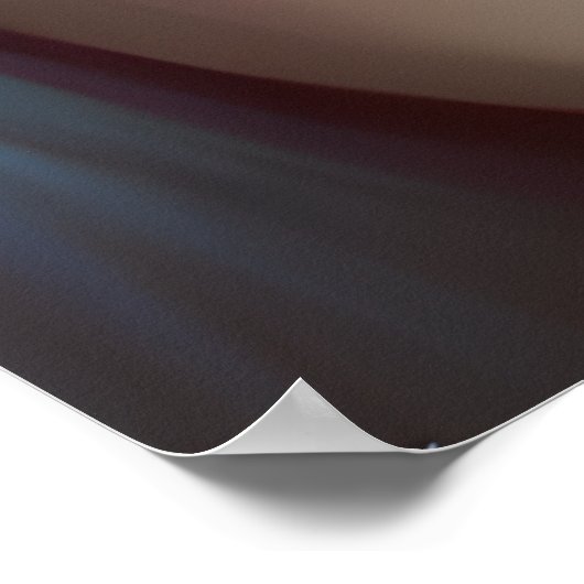 Poster Triste face avec des larmes bleues AI Généré Artwo (Coin)