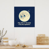 Poster Triste Lune (Cuisine)