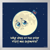 Poster Triste Lune (Devant)